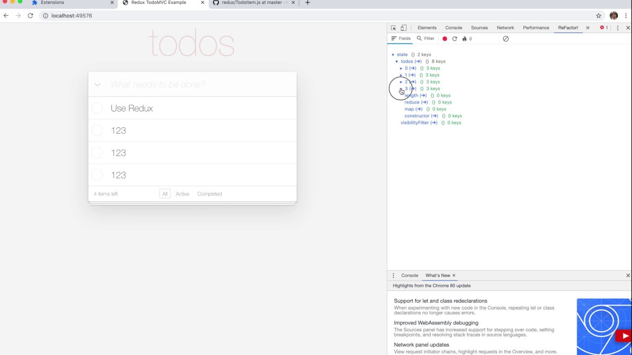 GitHub krustnic/ReFactor Chrome extension for logging source files