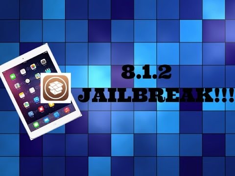 JAILBREAK iOS 8.1.2 Untethered With TaiG - ANY iPhone, iPad, iPod Touch