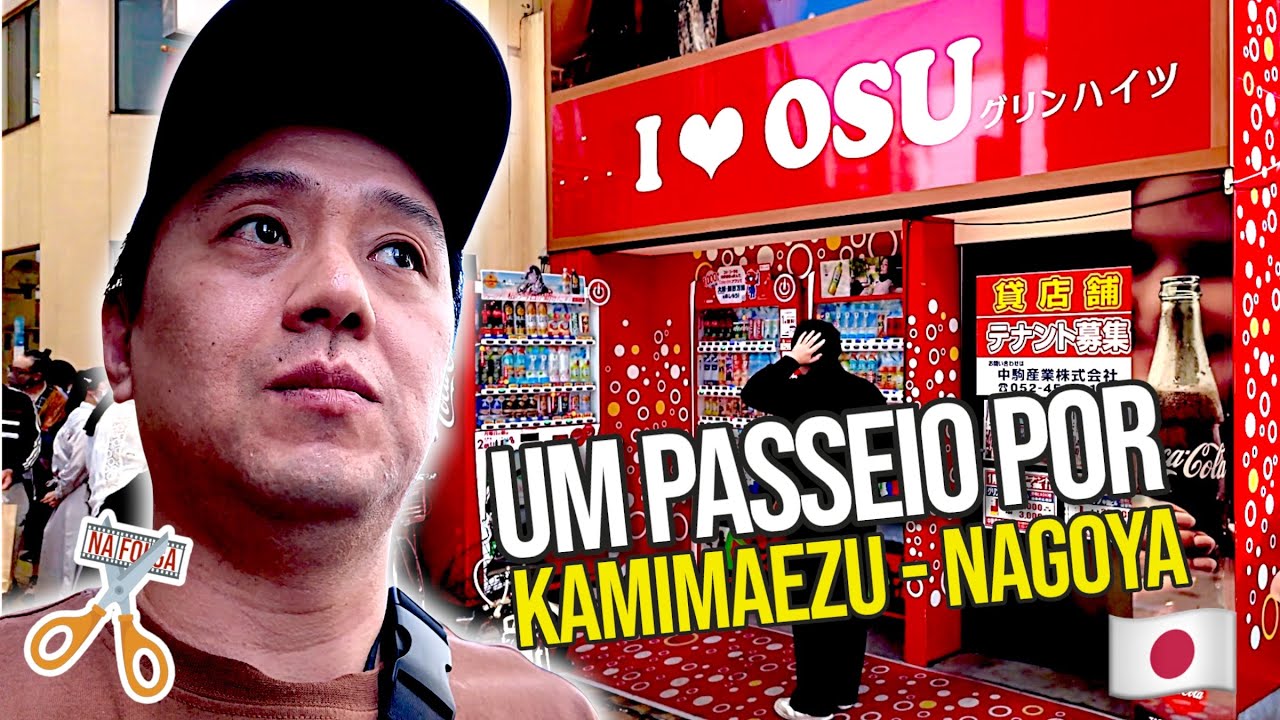 FERIADÃO EM NAGOYA ✂️ CORTE NA FOLGA 595
