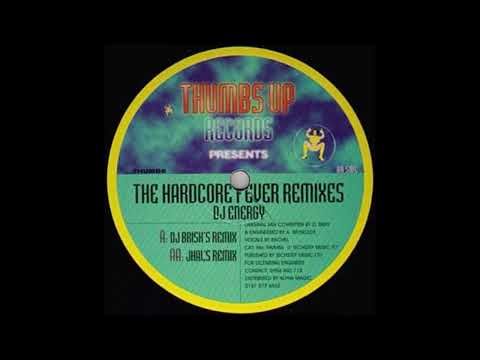 DJ Energy - Hardcore Fever (DJ Brisk's Remix)