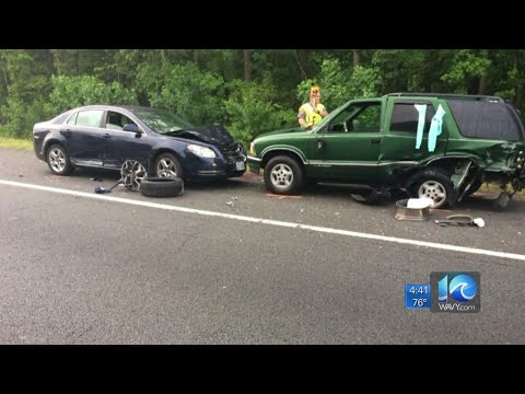 VSP: 1 killed, another loses leg, after DUI crash in Chesapeake