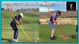 3 Steps to Achieve a Perfect Swing Plane