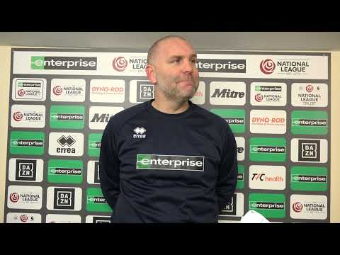 POST MATCH | Jake Buxton vs Leamington | National League North | 2025/26