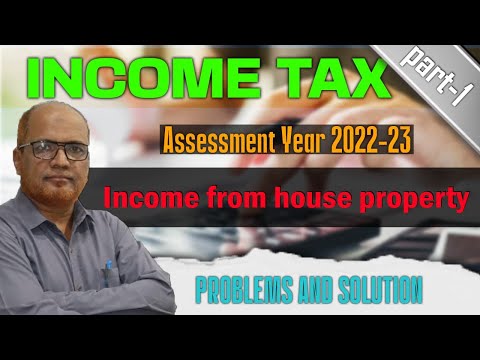 Income Tax I Assessment Year 2022 23 I Introduction of the subject I Hasham Ali Khan I