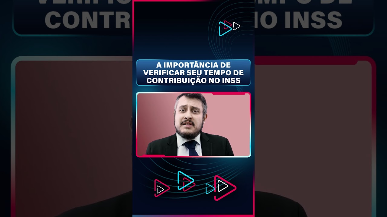 Lembre se de ver quanto tempo de contribuição você tem no INSS #shorts