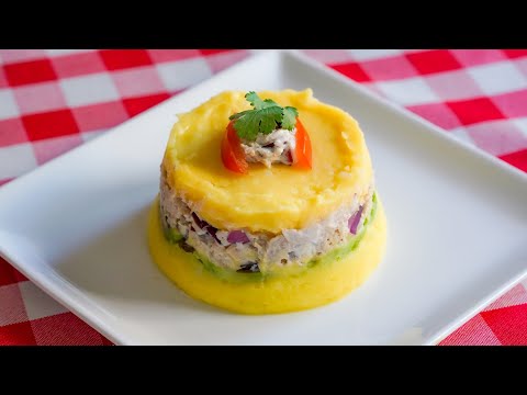 How To Make Peruvian Causa Limeña At Home | Dining Traveler Cooking Series