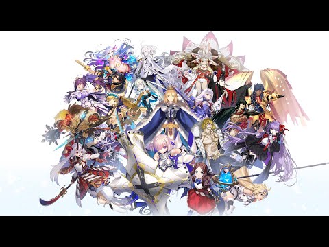 Fate/Grand Order Tribute | FGO Fight Music Mix