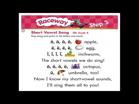 04 Short Vowel Song