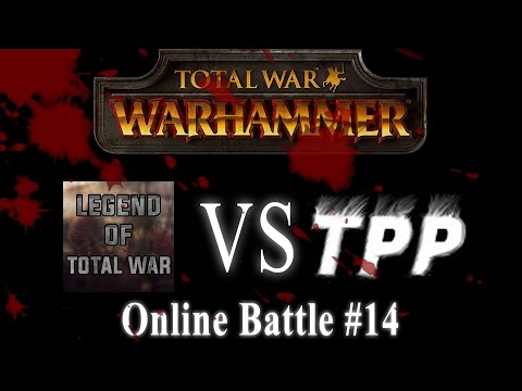 LEGEND OF TOTAL WAR vs THE PRUSSIAN PRINCE - Warhammer Tournament final round