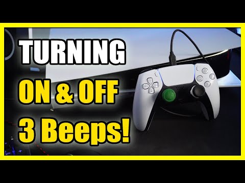 How to Fix PS5 that Turns On and OFF with 3 Beeps (Fast Tutorial)