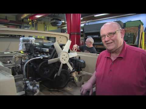 sWS - 15 years of restoration of the heavy Wehrmacht tractor completed. The only one in the world...