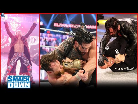 WWE Smackdown- 26 February 2021 Highlights | Roman Knock Daniel/Edge, Seth-Roman Align For Cesaro