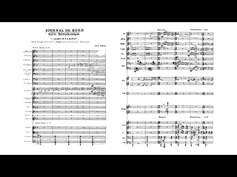 Jean Cras – Journal de bord