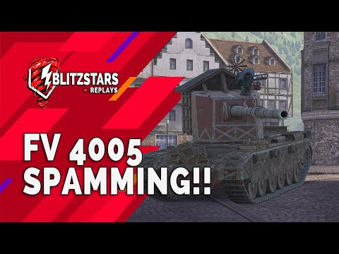 💀 Spamming FV 4005 after Winter Update | World of Tanks Blitz