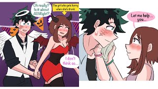 Birthday gift  - Siblings support IzuOcha…- UA Halloween Party 🎃 | My Hero Academia Comic Dub