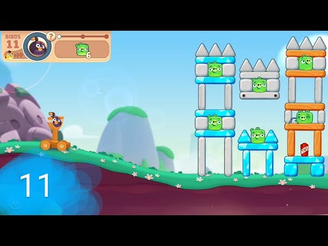Angry Birds Journey Gameplay Level 11