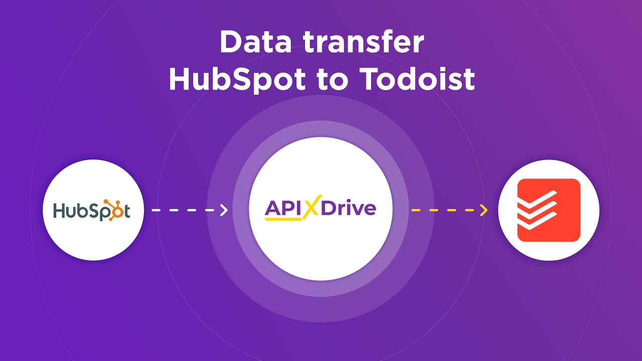 How to Connect Hubspot to Todoist How to Connect Hubspot to Todoist