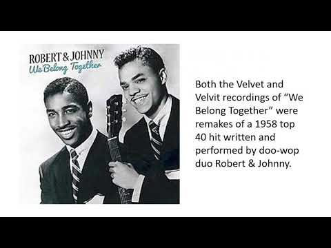 We Belong Together - Jimmy Velvet - Jacksonville Jukebox Episode 47