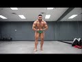 JI Fitness| Posing 18 weeks out| Destination Plano