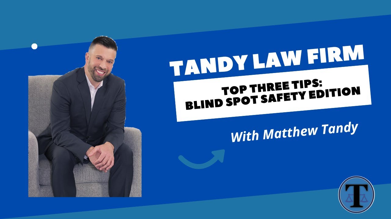 Top Three Tips: Blind Spot Safety Edition