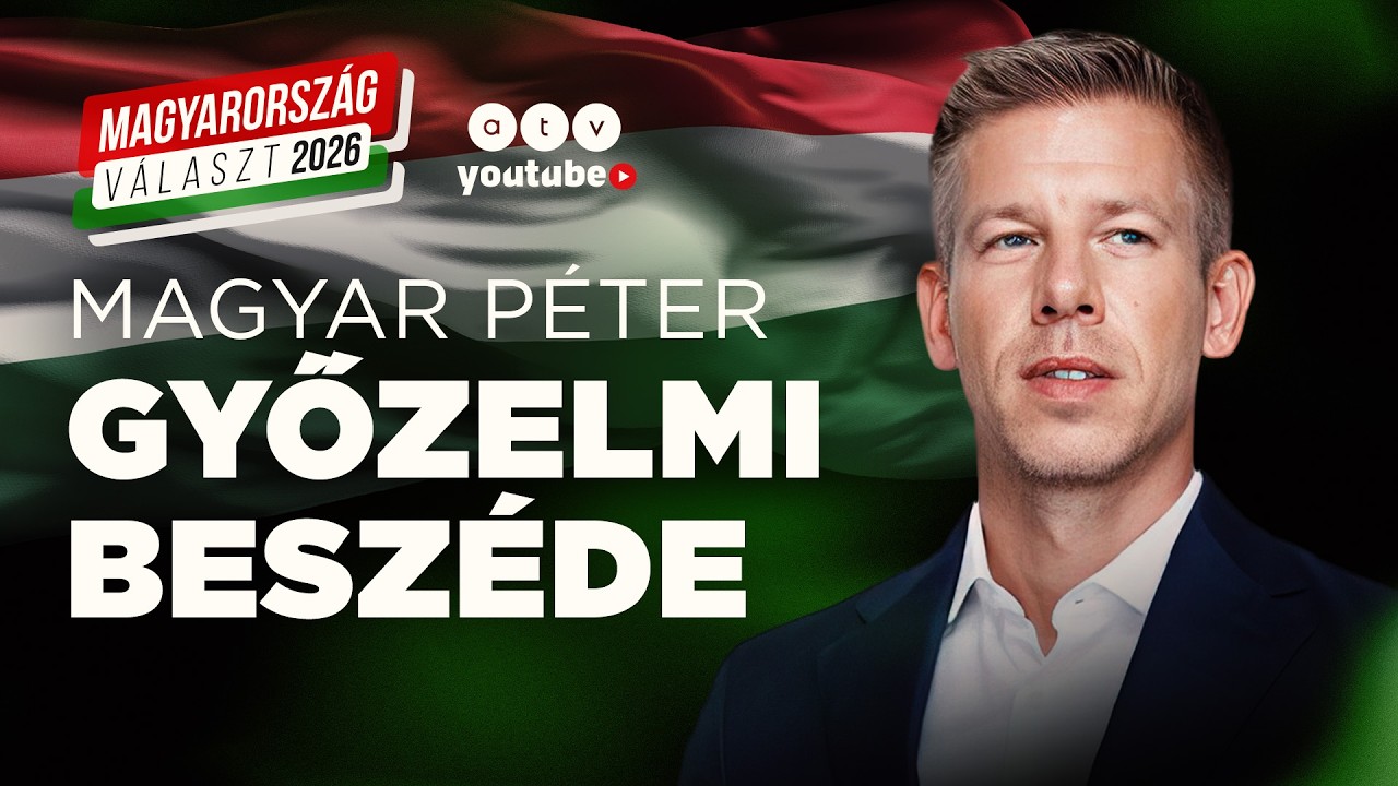 Győzelmi beszéd a választás estéjén