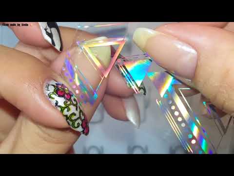 Nail Foils Review 💅 From Major Dijit Store