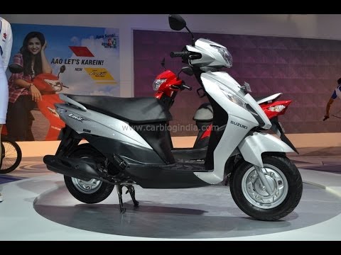 Suzuki Lets Scooter Review- Design, Features And More From Auto Expo 2014