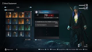 Rise of the Ronin how to unlock Ronin casuals