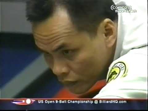 2001 WPL 9ball Efren Reyes Bustamante & Mika Immonen Mike Davis
