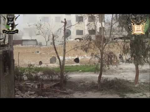 برومو بعنوان "قادمون يادمشق" لمعارك كتيبة مجاهدي الصالحية وكتيبة أحرار قاسيون في الغوطة الشرقية في ريف دمشق