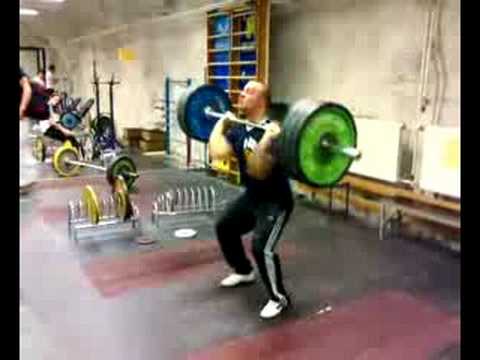 Power Clean 6 x 120kg