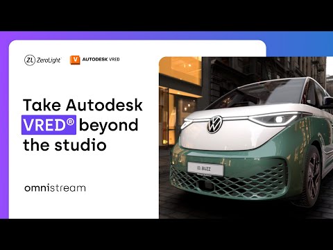 Take Autodesk VRED® beyond the Studio with ZeroLight’s Enterprise Standard Cloud Streaming