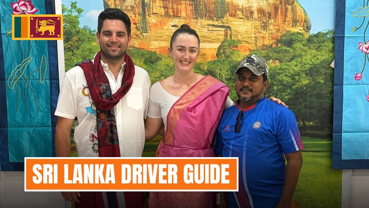 Sri Lanka Driver Guide | Gayan from Negombo 