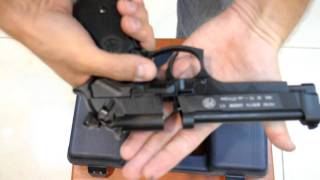 Umarex Beretta M92 FS - відео 1