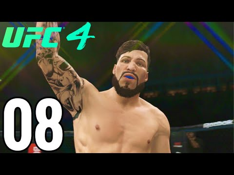 UFC 4 Welterweight Career Mode Walkthrough Part 8 - UP AND DOWNS!