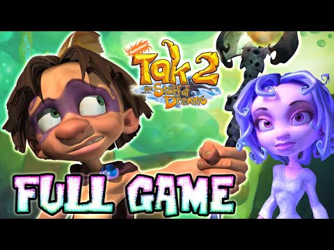 Tak 2: The Staff of Dreams 100% FULL GAME Longplay (PS2, XBOX, Gamecube)