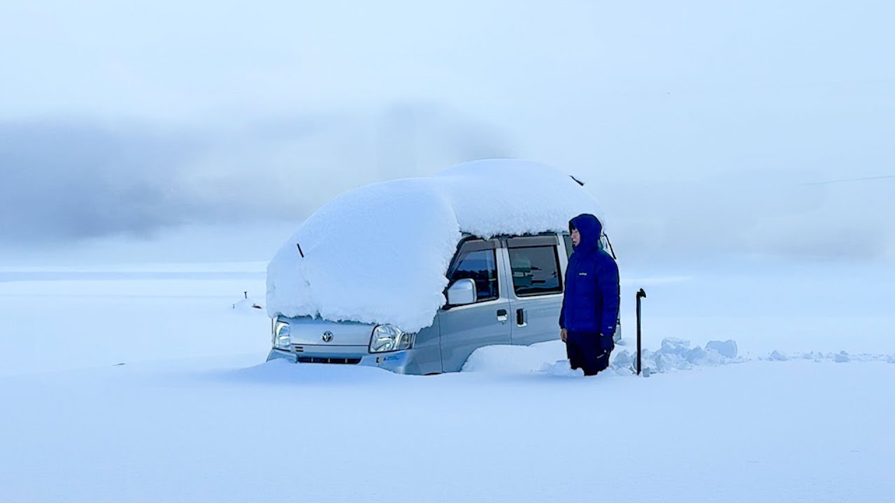 家の車が出せない。富山県大雪、移住者の実情。