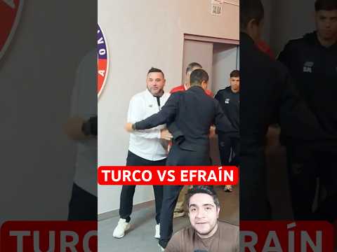 🔥 TURCO MOHAMED vs EFRAÍN JUÁREZ WHAT HAPPENED? #ligamx #tolucafc #pumas