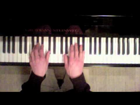 Jazz Piano Exercise for Scales (advanced)