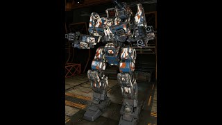 Mech warior gray death, 4 solo kills