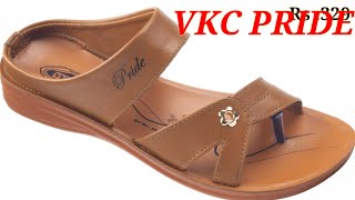 VKC PRIDE LADIES FOOTWEAR COLLECTION SANDAL SHOES DESIGN 2023 PARTY CHAPPAL