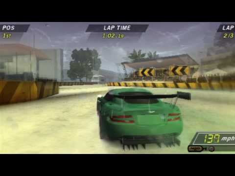 Need for Speed: Shift Gameplay Walkthrough - Grip Enemy Race #64 [PSP]