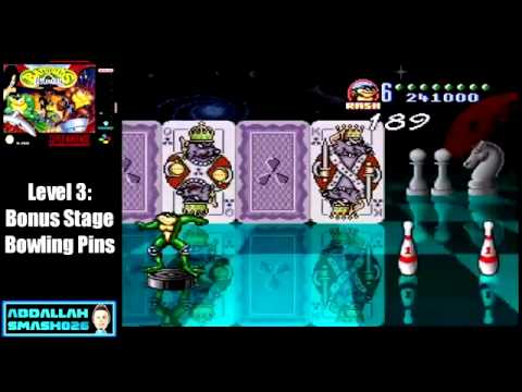 Let's Play Battletoads in Battlemaniacs Level 3 - Bonus Stage 1 Walkthrough with Abdallah1816
