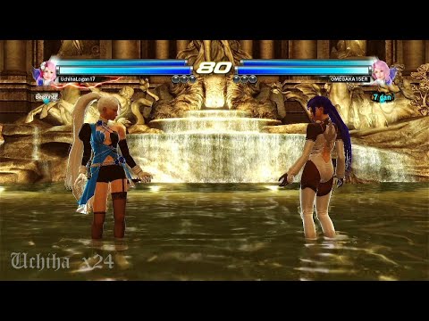 391_3 Alisa y Lili ( Uchiha x24 ) vs (OMEGAKA15ER) Xiaoyu y Alisa - Tekken Tag 2 Online