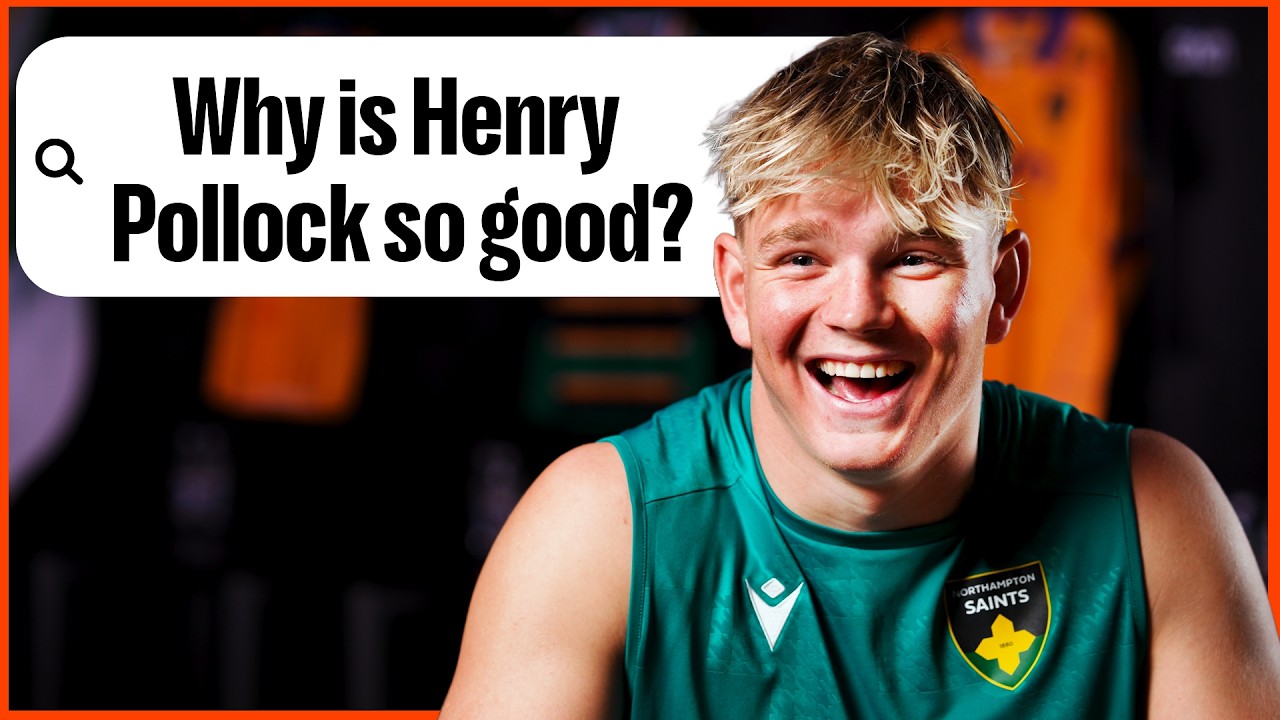 Video: Henry Pollock - Internet's most searched questions