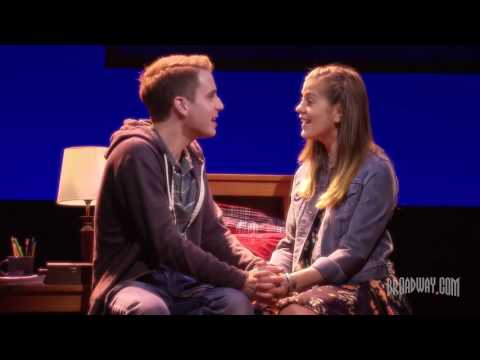 Clips of the original Broadway cast of Dear Evan Hansen
