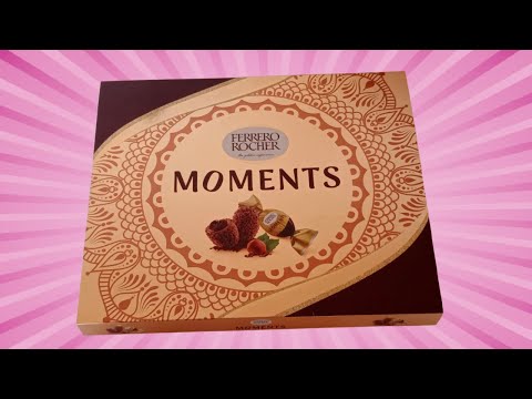 Unboxing Ferrero Rocher Moments,(Box of 24 Units)#indiangiveaway#diwaligiveaway