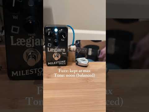 Milestone Effects Laegjarn Fuzz MK3 Bender Style Germanium STC CV7001 ACY31 7001 R.01 Lægjarn Tone MkIII Tonebender image 9