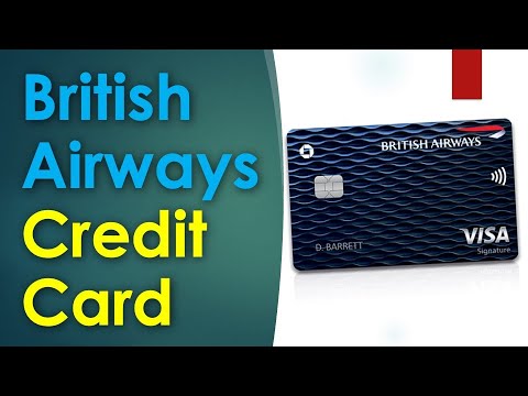 British Airways Credit Card Review
