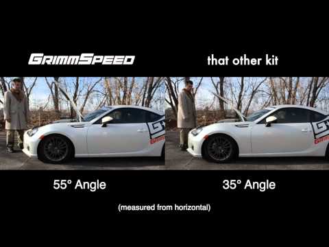 GrimmSpeed Engineering - FT86 Hood Strut Testing